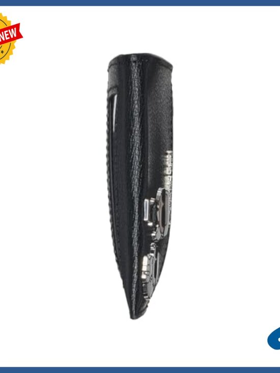 s-l400.jpg Leather Zip-Around Wallet with 4 Card Slots and Coin Compartment